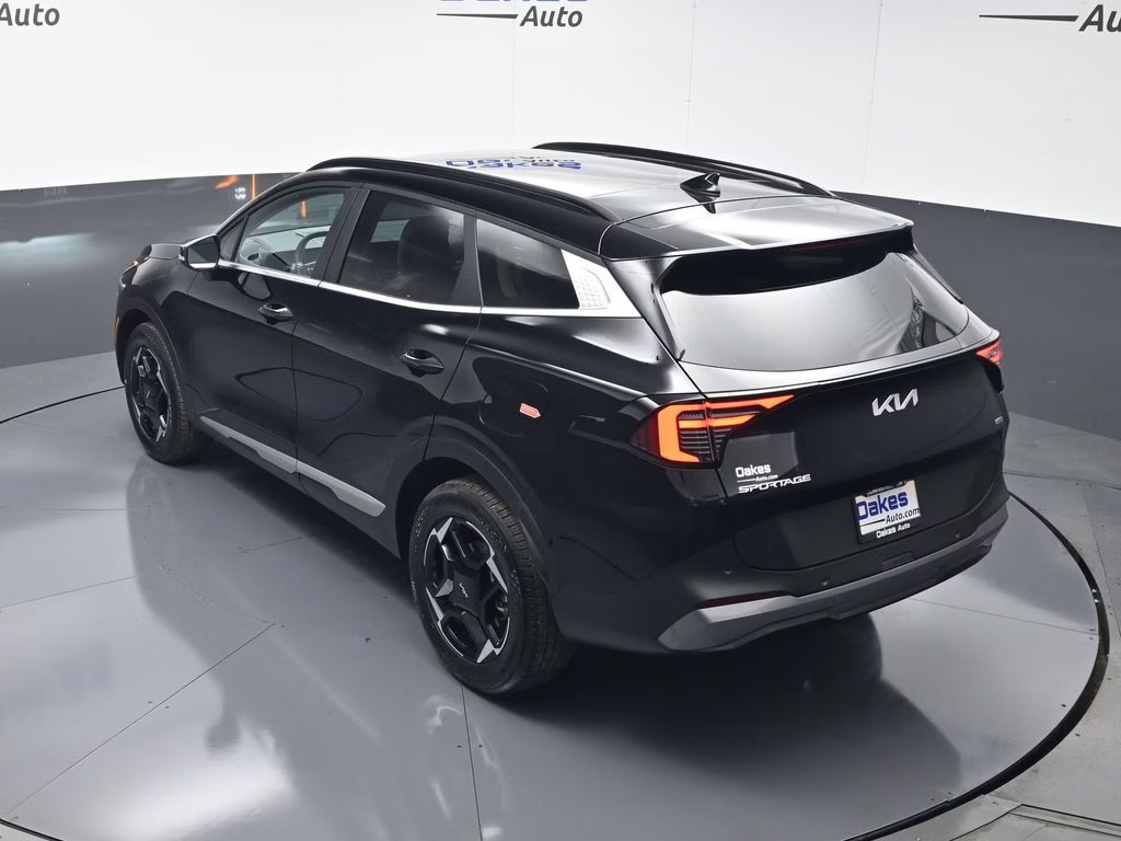 2026 Ebony Black Kia Sportage EX AWD SUV