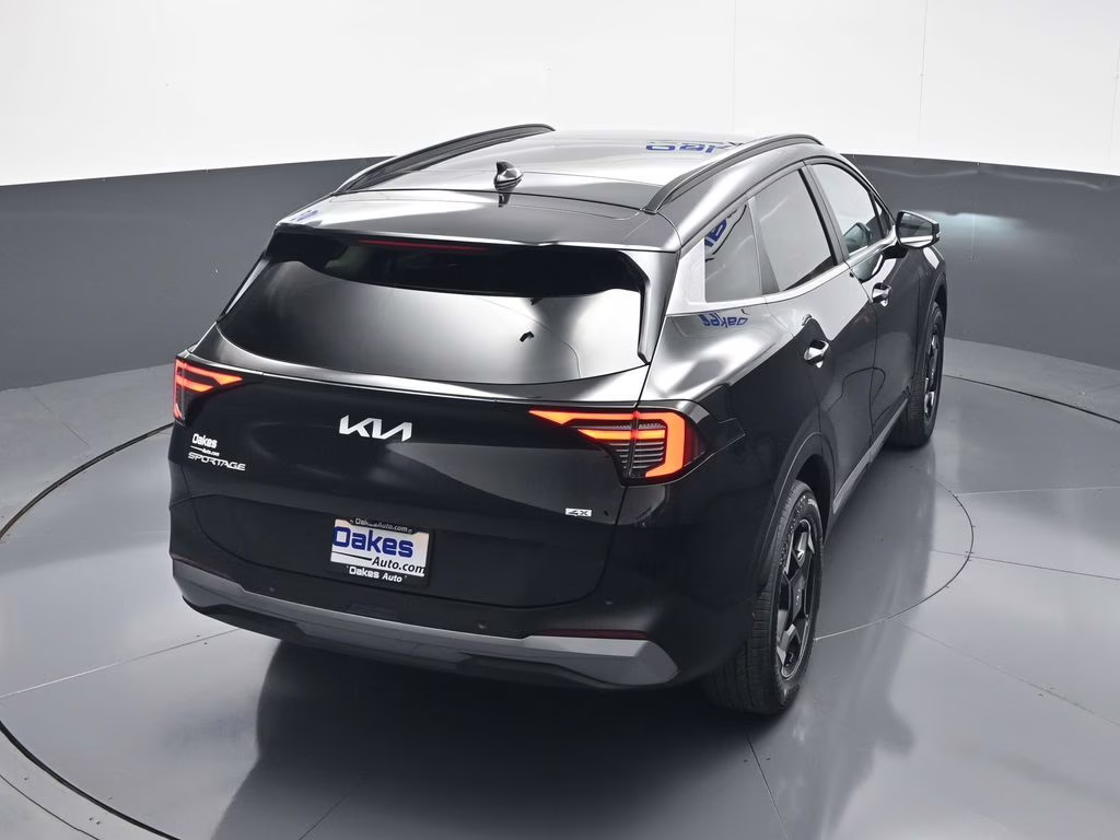 2026 Ebony Black Kia Sportage EX AWD SUV