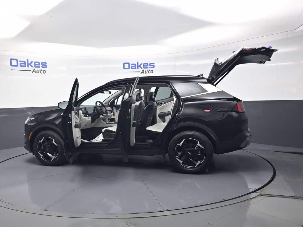 2026 Ebony Black Kia Sportage EX AWD SUV