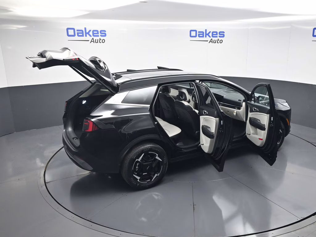 2026 Ebony Black Kia Sportage EX AWD SUV