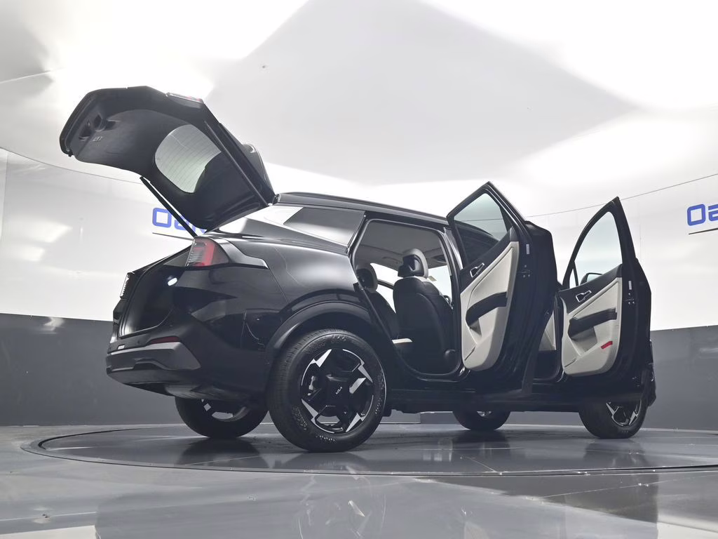 2026 Ebony Black Kia Sportage EX AWD SUV