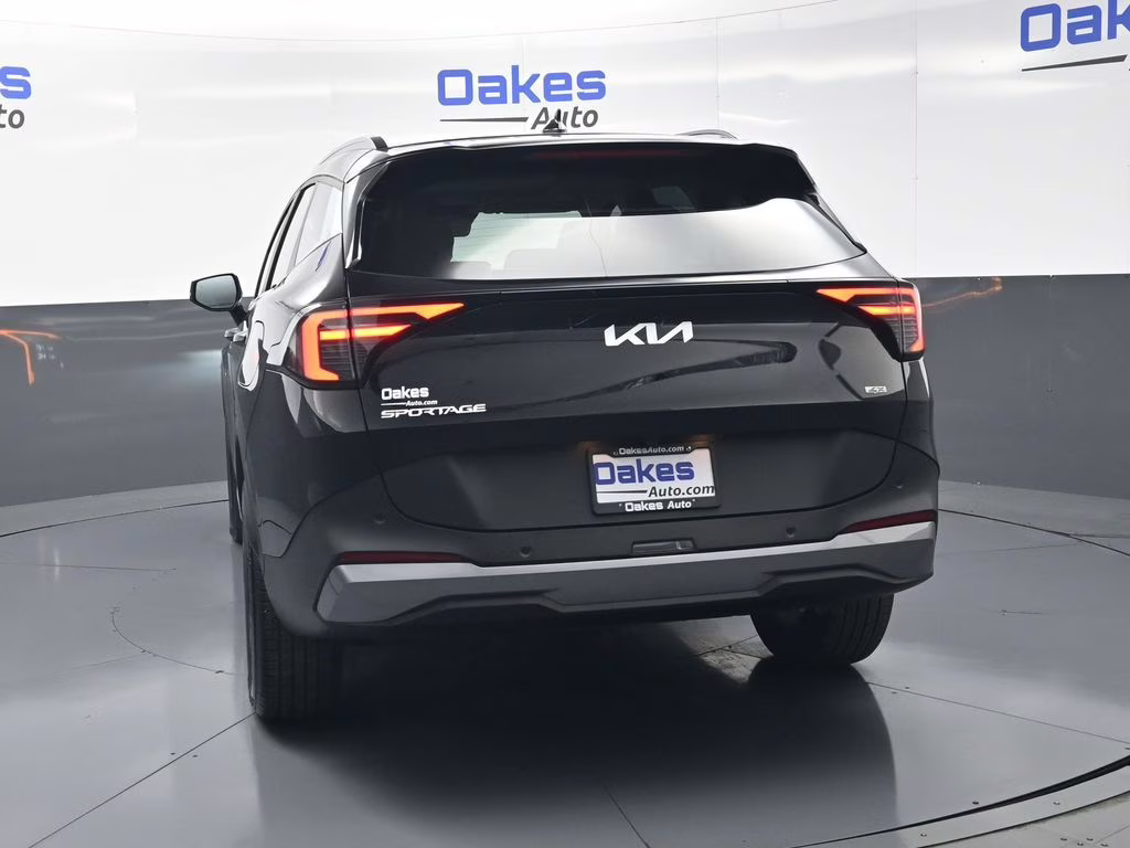 2026 Ebony Black Kia Sportage EX AWD SUV