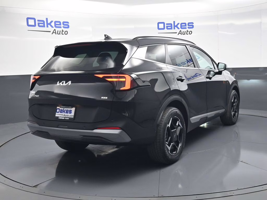 2026 Ebony Black Kia Sportage EX AWD SUV
