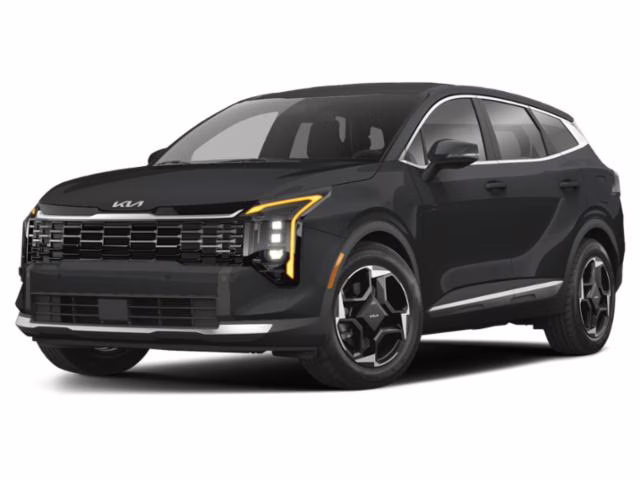 2026 Ebony Black Kia Sportage EX AWD SUV
