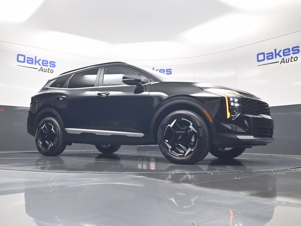 2026 Ebony Black Kia Sportage EX AWD SUV