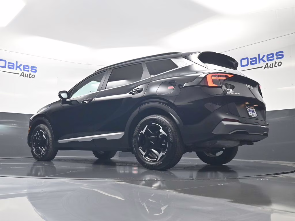 2026 Ebony Black Kia Sportage EX AWD SUV