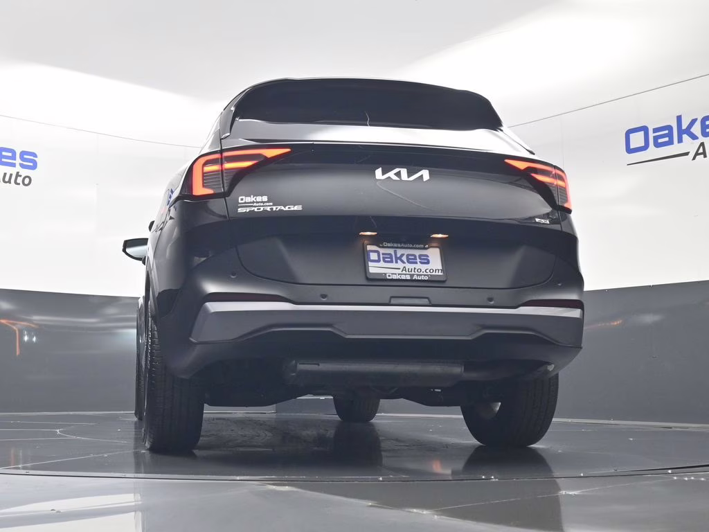 2026 Ebony Black Kia Sportage EX AWD SUV