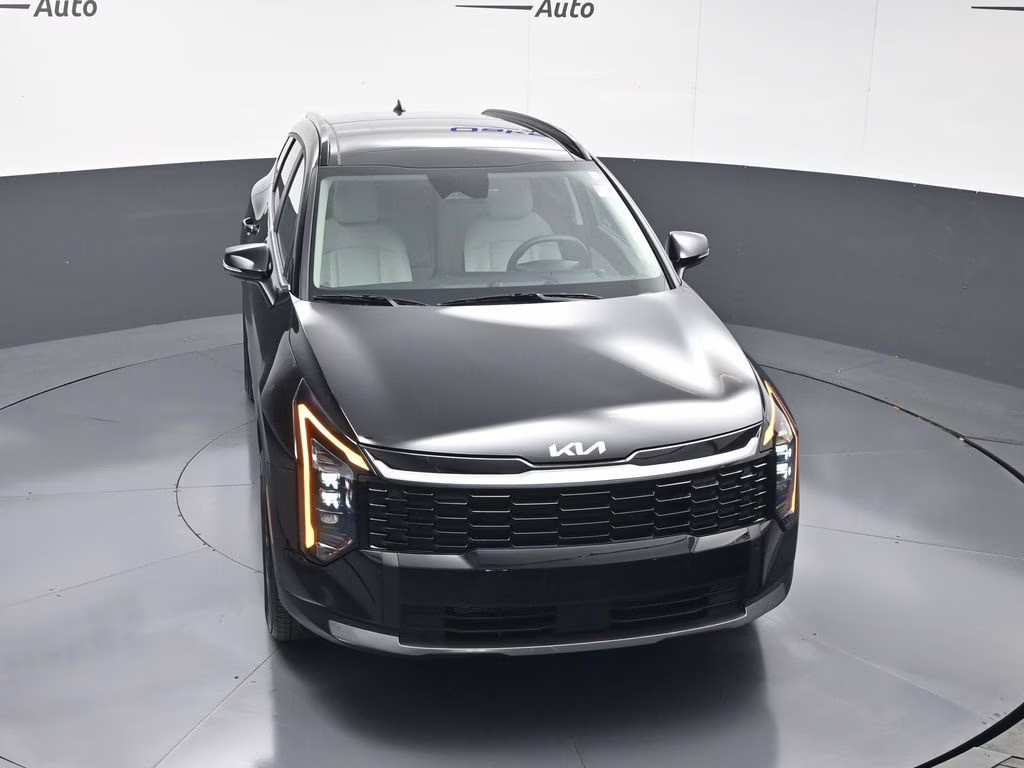 2026 Ebony Black Kia Sportage EX AWD SUV