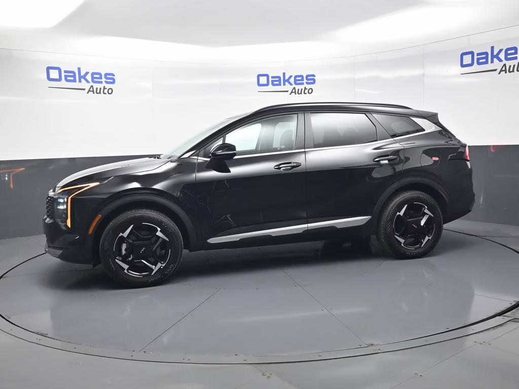 2026 Ebony Black Kia Sportage EX AWD SUV