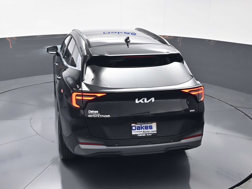2026 Ebony Black Kia Sportage EX AWD SUV