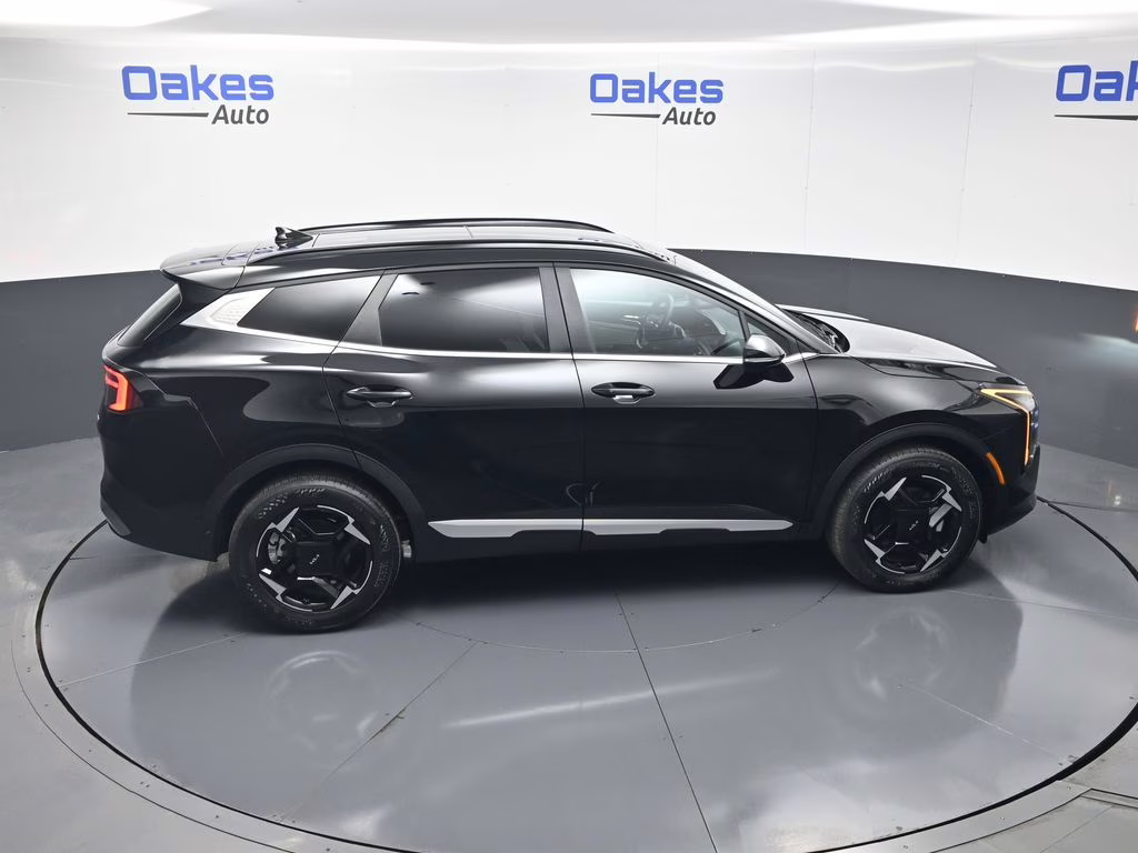 2026 Ebony Black Kia Sportage EX AWD SUV