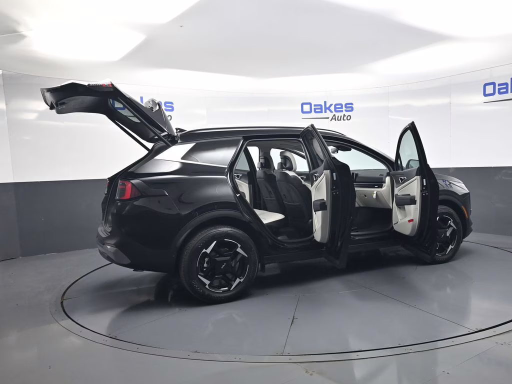 2026 Ebony Black Kia Sportage EX AWD SUV