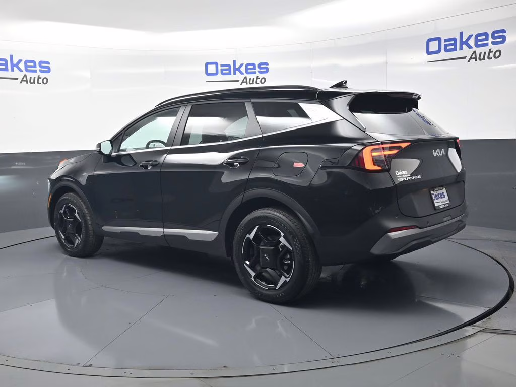 2026 Ebony Black Kia Sportage EX AWD SUV