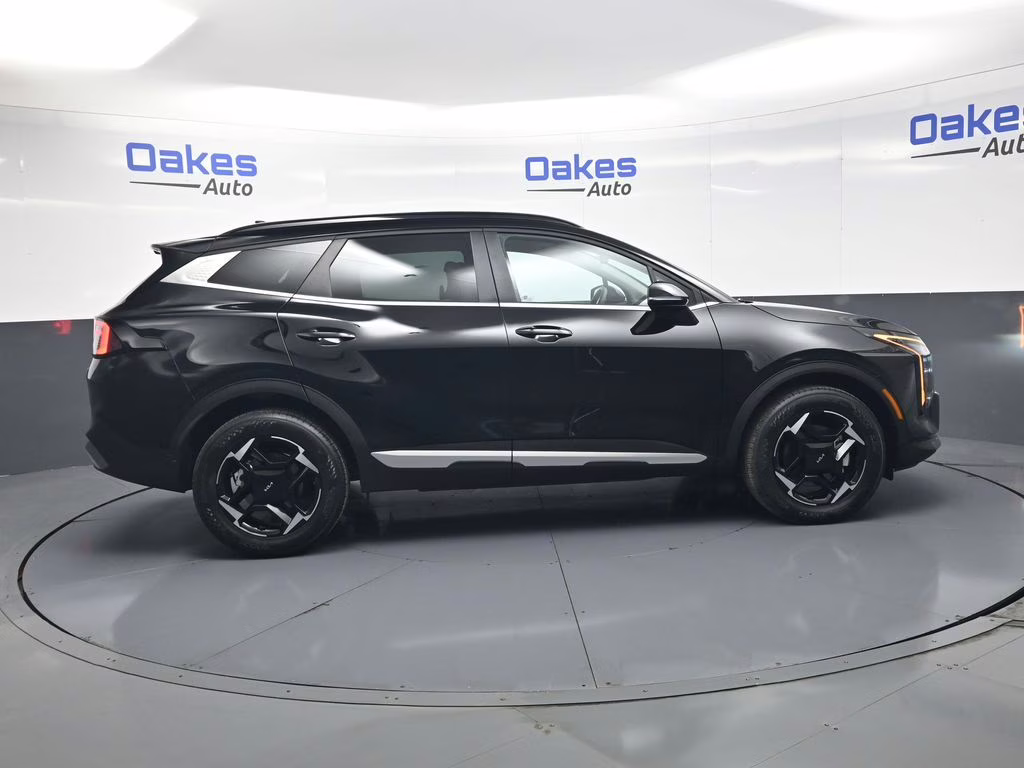 2026 Ebony Black Kia Sportage EX AWD SUV