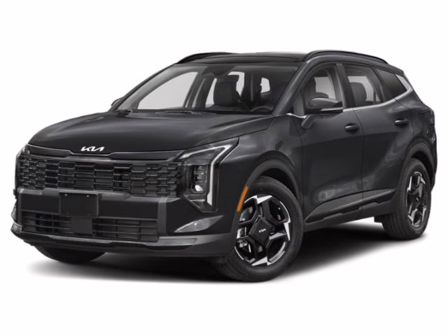 2026 Ebony Black Kia Sportage EX AWD SUV