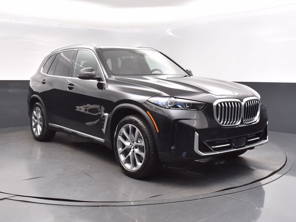 2026 Black Sapphire Metallic BMW X5 sDrive40i RWD SUV