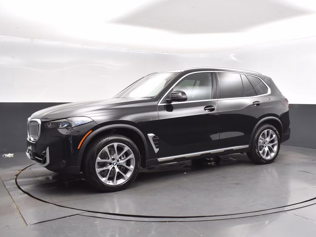 2026 Black Sapphire Metallic BMW X5 sDrive40i RWD SUV