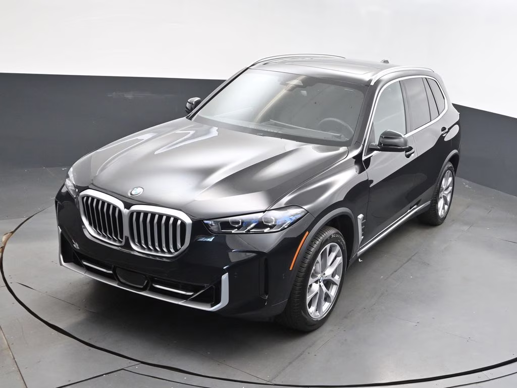 2026 Black Sapphire Metallic BMW X5 sDrive40i RWD SUV