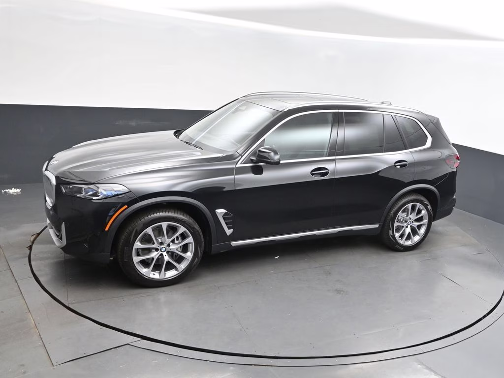 2026 Black Sapphire Metallic BMW X5 sDrive40i RWD SUV
