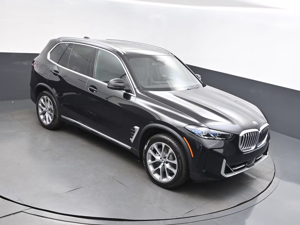 2026 Black Sapphire Metallic BMW X5 sDrive40i RWD SUV