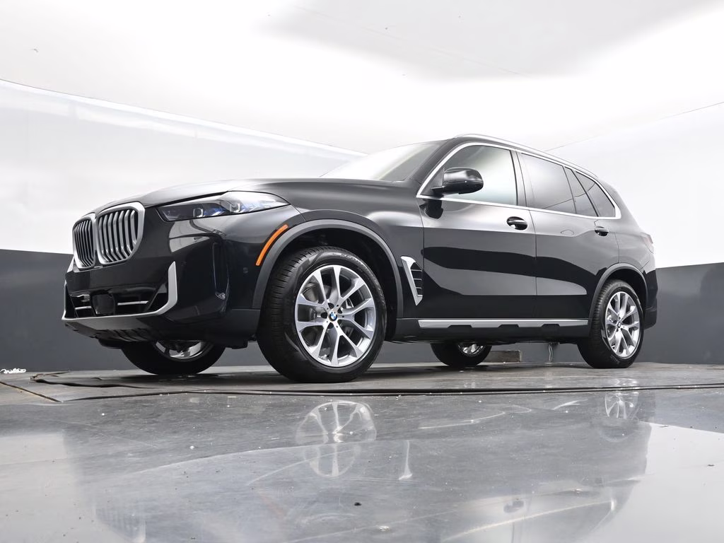 2026 Black Sapphire Metallic BMW X5 sDrive40i RWD SUV