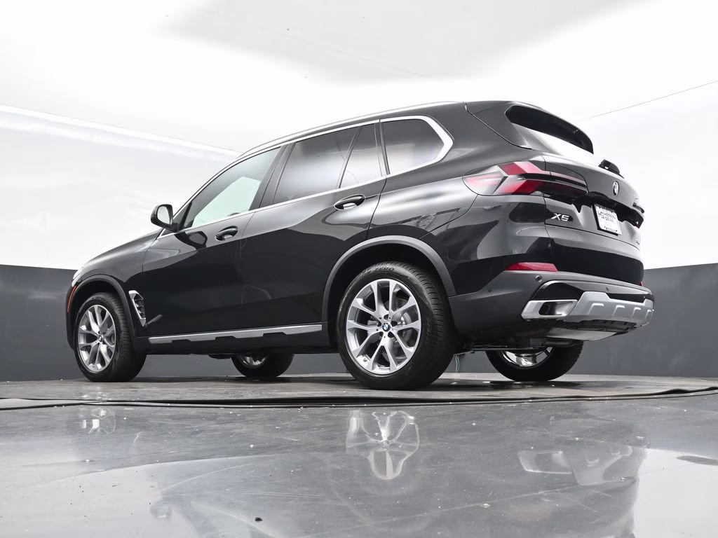 2026 Black Sapphire Metallic BMW X5 sDrive40i RWD SUV