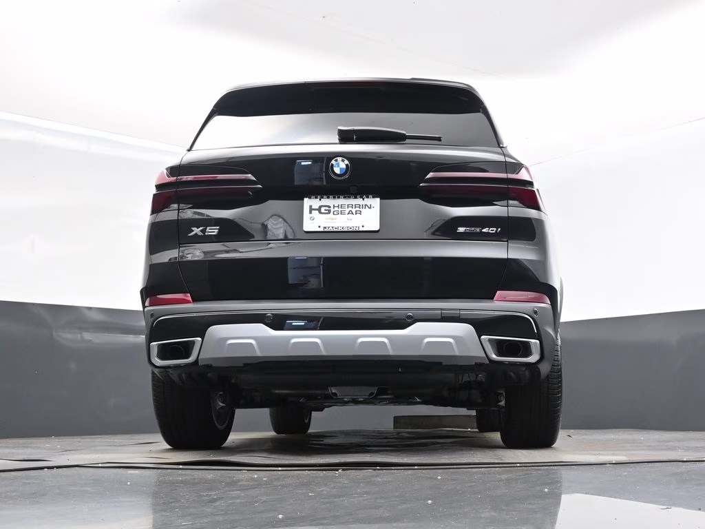 2026 Black Sapphire Metallic BMW X5 sDrive40i RWD SUV