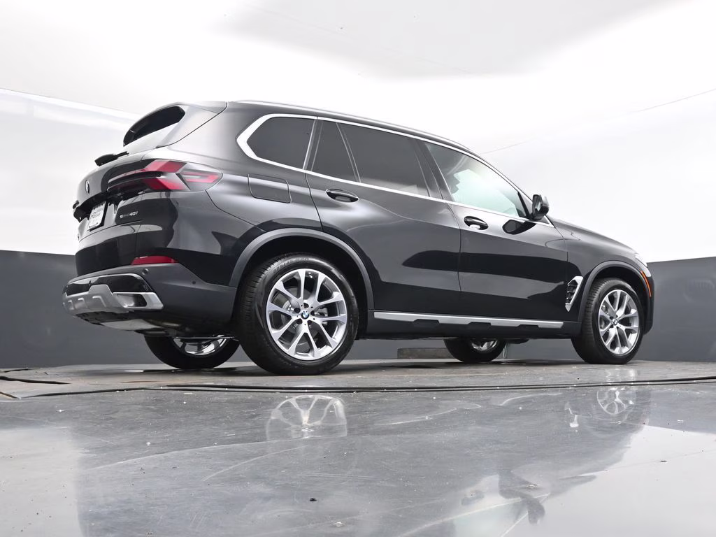 2026 Black Sapphire Metallic BMW X5 sDrive40i RWD SUV