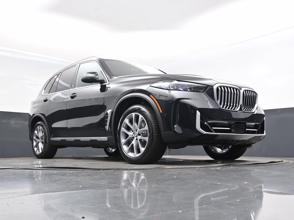 2026 Black Sapphire Metallic BMW X5 sDrive40i RWD SUV