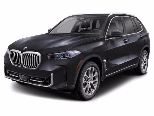 2026 Black Sapphire Metallic BMW X5 sDrive40i RWD SUV