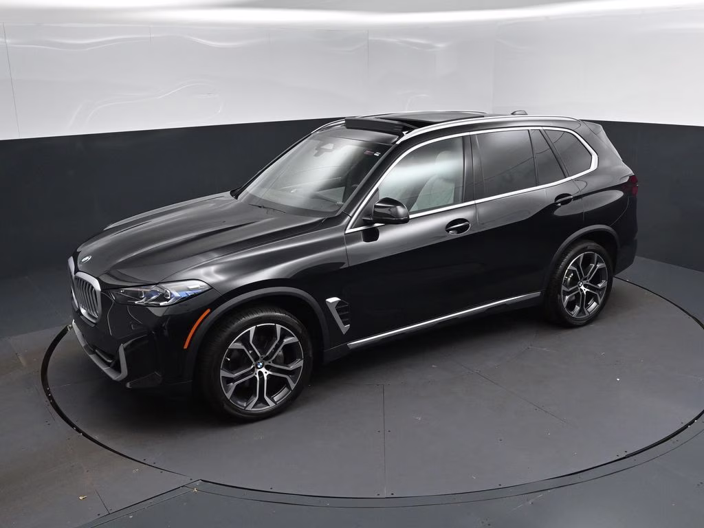 2026 Black Sapphire Metallic BMW X5 sDrive40i RWD SUV