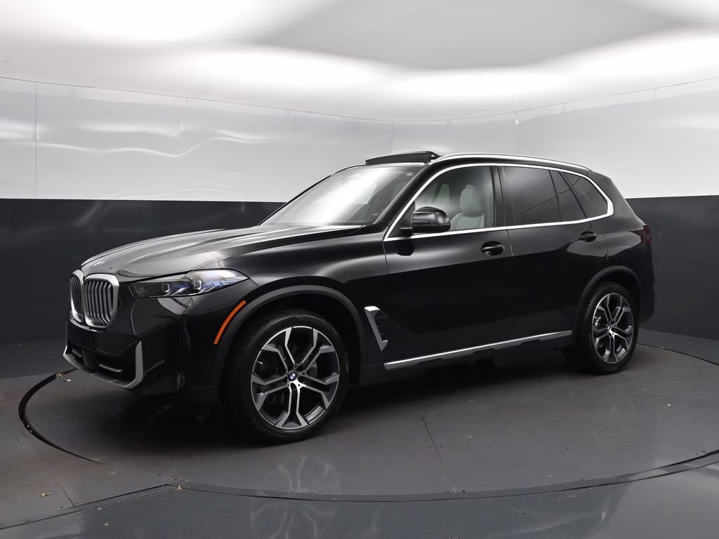 2026 Black Sapphire Metallic BMW X5 sDrive40i RWD SUV