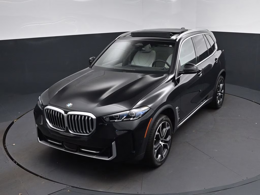 2026 Black Sapphire Metallic BMW X5 sDrive40i RWD SUV