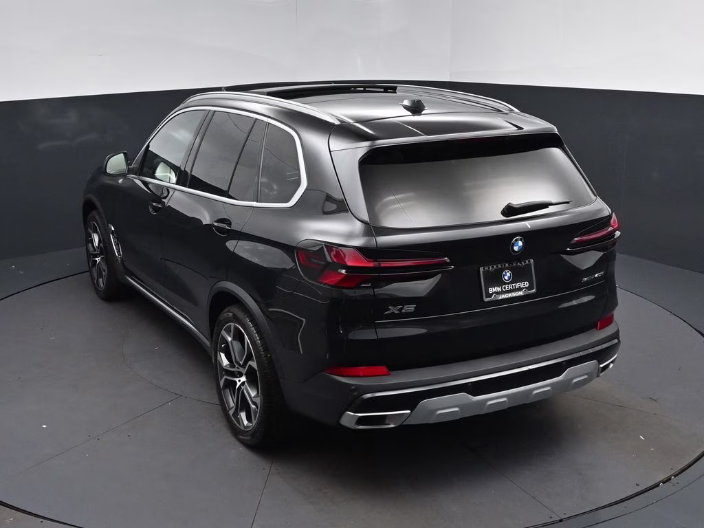 2026 Black Sapphire Metallic BMW X5 sDrive40i RWD SUV