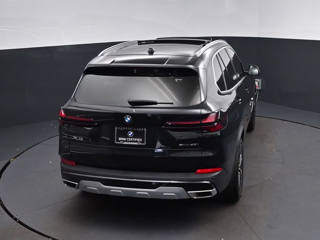 2026 Black Sapphire Metallic BMW X5 sDrive40i RWD SUV