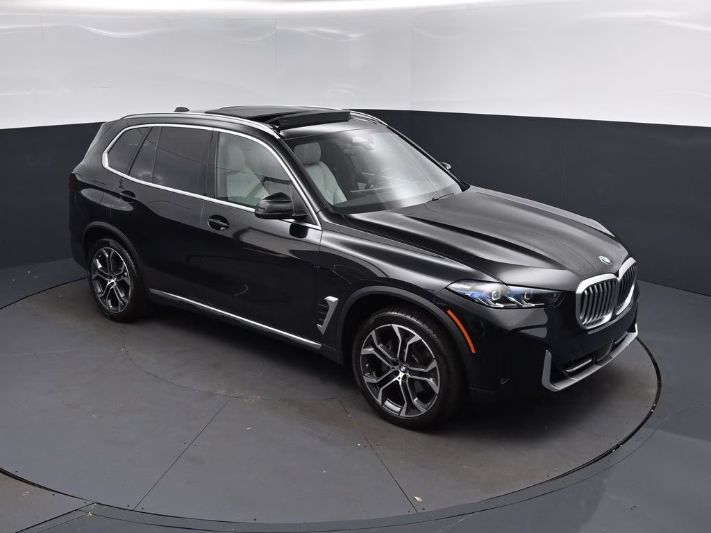 2026 Black Sapphire Metallic BMW X5 sDrive40i RWD SUV
