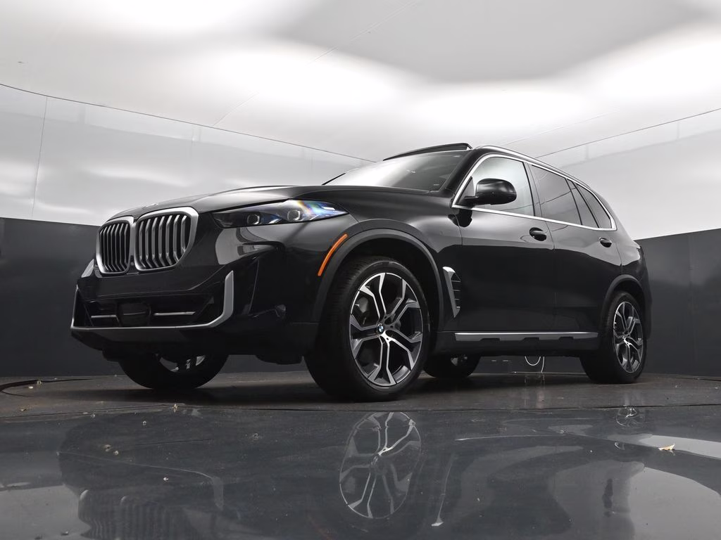 2026 Black Sapphire Metallic BMW X5 sDrive40i RWD SUV