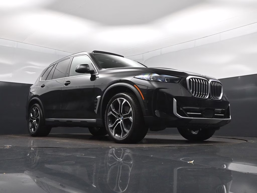 2026 Black Sapphire Metallic BMW X5 sDrive40i RWD SUV
