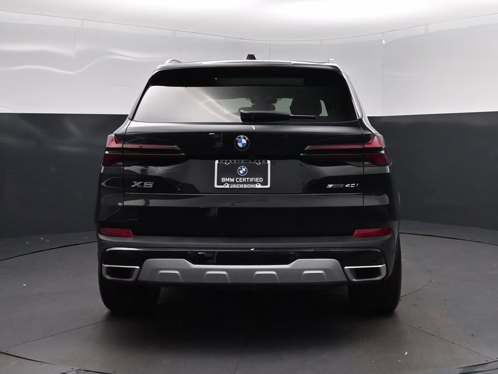 2026 Black Sapphire Metallic BMW X5 sDrive40i RWD SUV