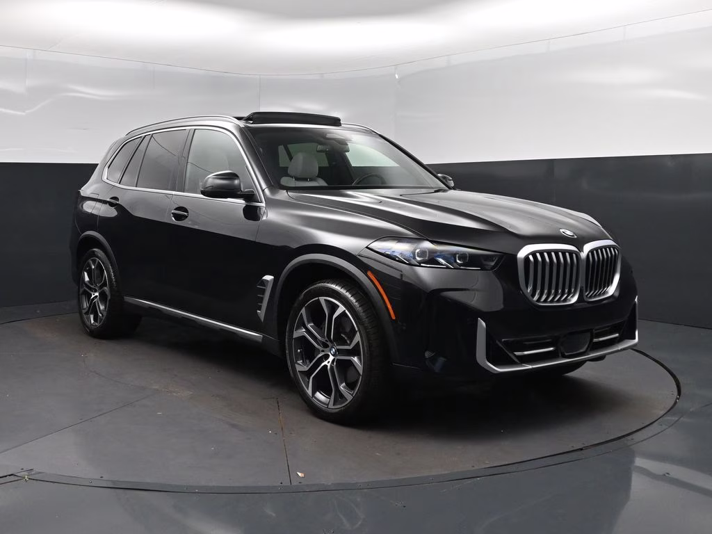 2026 Black Sapphire Metallic BMW X5 sDrive40i RWD SUV