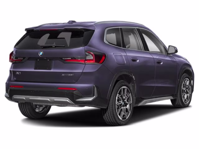 2026 Blue Metallic BMW X1 xDrive28i AWD SUV