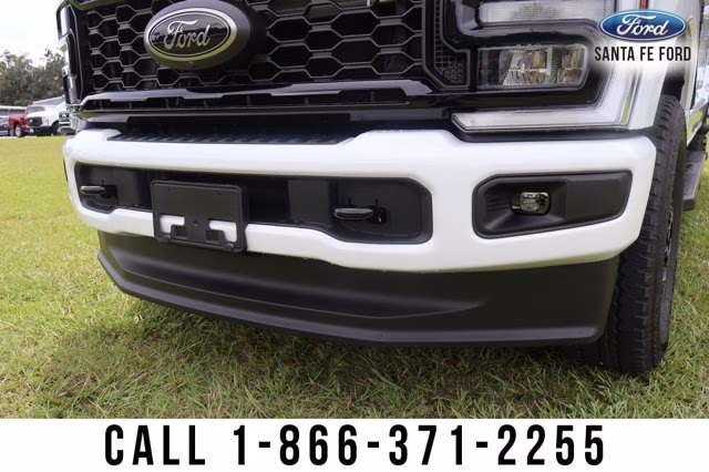 2026 White Ford Super Duty F-350 SRW XLT 4X4 Truck