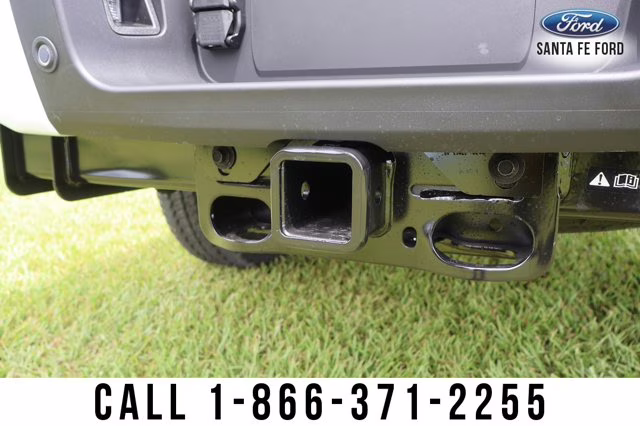 2026 White Ford Super Duty F-350 SRW XLT 4X4 Truck