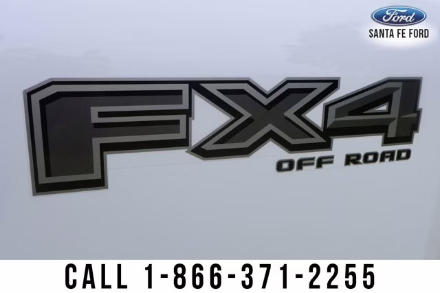 2026 White Ford Super Duty F-350 SRW XLT 4X4 Truck