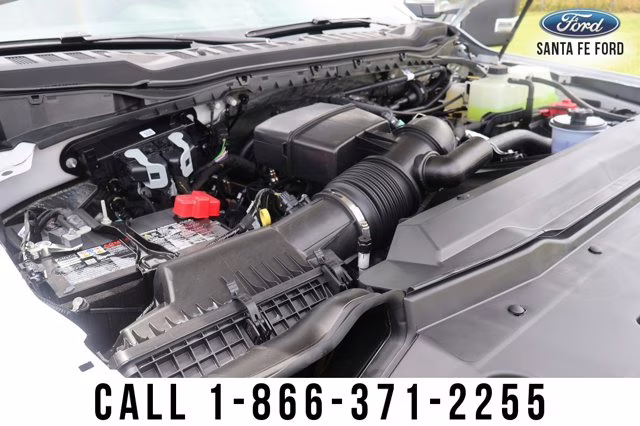 2026 White Ford Super Duty F-350 SRW XLT 4X4 Truck