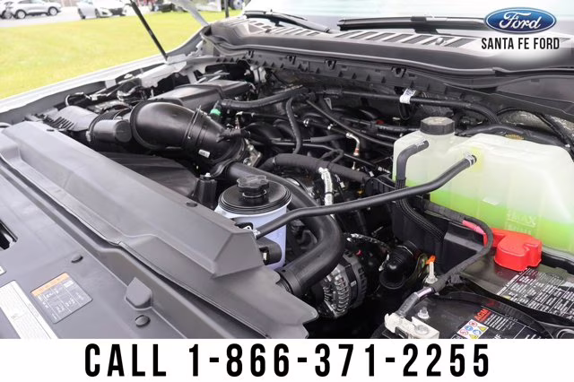 2026 White Ford Super Duty F-350 SRW XLT 4X4 Truck