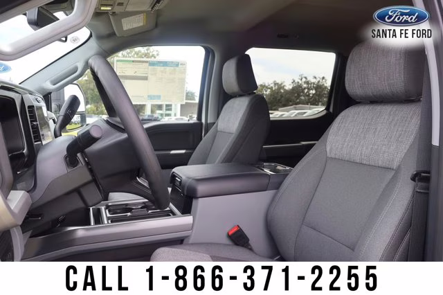 2026 White Ford Super Duty F-350 SRW XLT 4X4 Truck