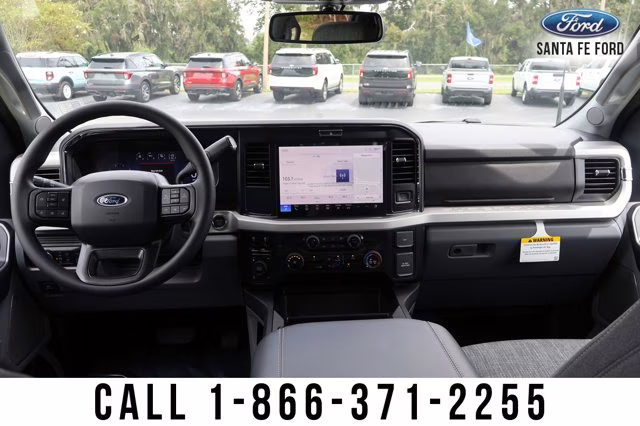 2026 White Ford Super Duty F-350 SRW XLT 4X4 Truck