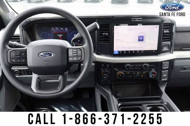 2026 White Ford Super Duty F-350 SRW XLT 4X4 Truck