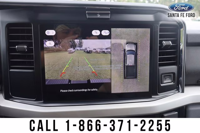 2026 White Ford Super Duty F-350 SRW XLT 4X4 Truck